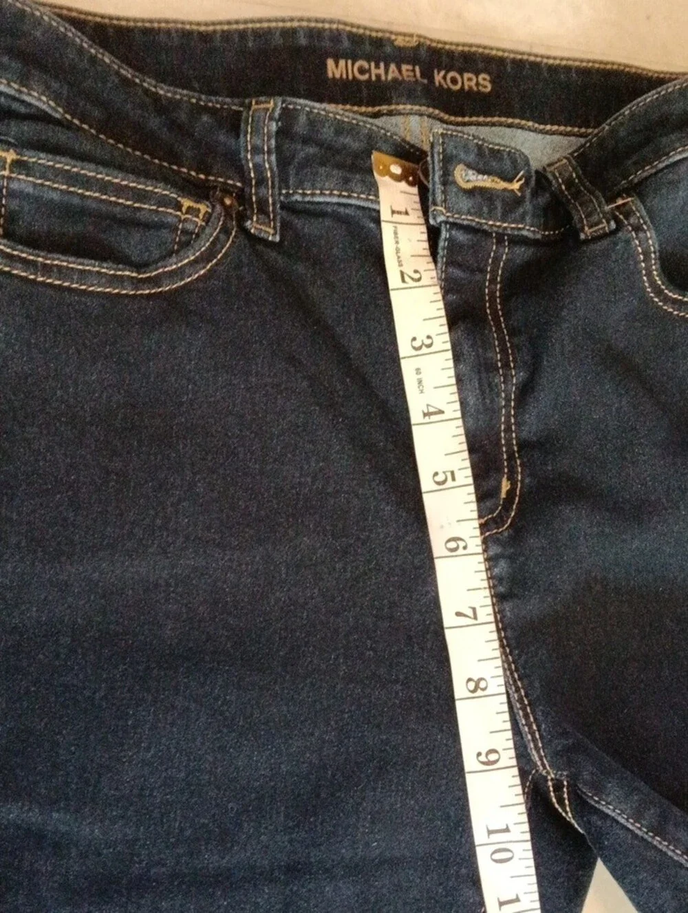 Michael Kors Navy Skinny Jeans